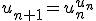 u_{n+1}=u_n^{u_n}