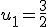 u_1=\frac{3}{2}