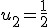u_2 = \frac{1}{2}