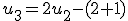 u_3=2u_2-(2+1)
