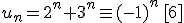 u_n=2^n+3^n\eq(-1)^n\,[6]