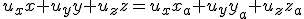 u_xx+u_yy+u_zz=u_xx_a+u_yy_a+u_zz_a