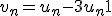 v_n = {u_n - 3}{u_n + 1}