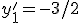 y'_1=-3/2