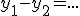 y_1-y_2=...