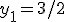 y_1=3/2