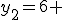 y_2=6 