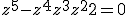 z^5-z^4+z^3+z^2+2 = 0
