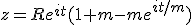 z=Re^{it}(1+m-me^{it/m})