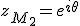 z_{M_2}=e^{i\theta}