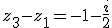 z_3-z_1=-1-\frac{i}{2}
