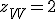 z_W=2