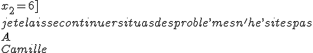 4$\rm a^2-b^2=(a-b)(a+b) 
 \\ application a^, notre exercice \Longrightarrow 
 \\ 
 \\ x^2-36=x^2-6^2=(x-6)(x+6)
 \\ 
 \\ S=[x_1=-6~~;~~x_2=6]
 \\ 
 \\ je te laisse continuer si tu as des proble^,mes n'he^,sites pas
 \\ 
 \\ A+
 \\ Camille