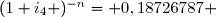(1+i_4 )^{-n}=	 0,18726787 