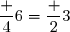 \dfrac 46=\dfrac 23