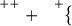 \overset{ { \white{ . } } } {\left\lbrace\begin{matrix}  1=1+0\times\sqrt 3\quad\text{où} \quad(1,0)\in\Q^2\\1\neq0\phantom{WWWWWWWWWWW}\end{matrix}\right.}