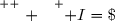 \overset{ { \white{ . } } } { I=\; ]0,+\infty[  .  }