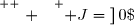 \overset{ { \white{ . } } } { J=\left]\,0\;;\;\dfrac{1}{2\text e-1}\right]\,. }