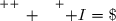 \overset{ { \white{ _. } } } { I=\;]0,+\infty[   }