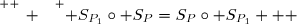 \overset{ { \white{ _. } } } { S_{P_1}\circ S_{P}=S_{P}\circ S_{P_1}   }