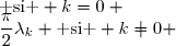 <t_{n}(f),T_{k}>=\displaystyle \sum_{i=0}^{n} \lambda_i <T_i,T_k>=\lambda_k <T_k,T_k>=\lambda_k||T_k||^{2}=\begin{cases} \pi\lambda_0 &\text{ si } k=0 \\\dfrac{\pi}{2}\lambda_k &\text{ si } k\not{=}0 \end{cases}