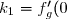 k_1=f'_g(0)=f'_d(0)=k_2